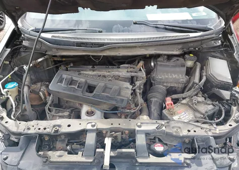 2012 Honda Civic Lx z USA, uszkodzony, nr VIN 2HGFG3B54CH563053